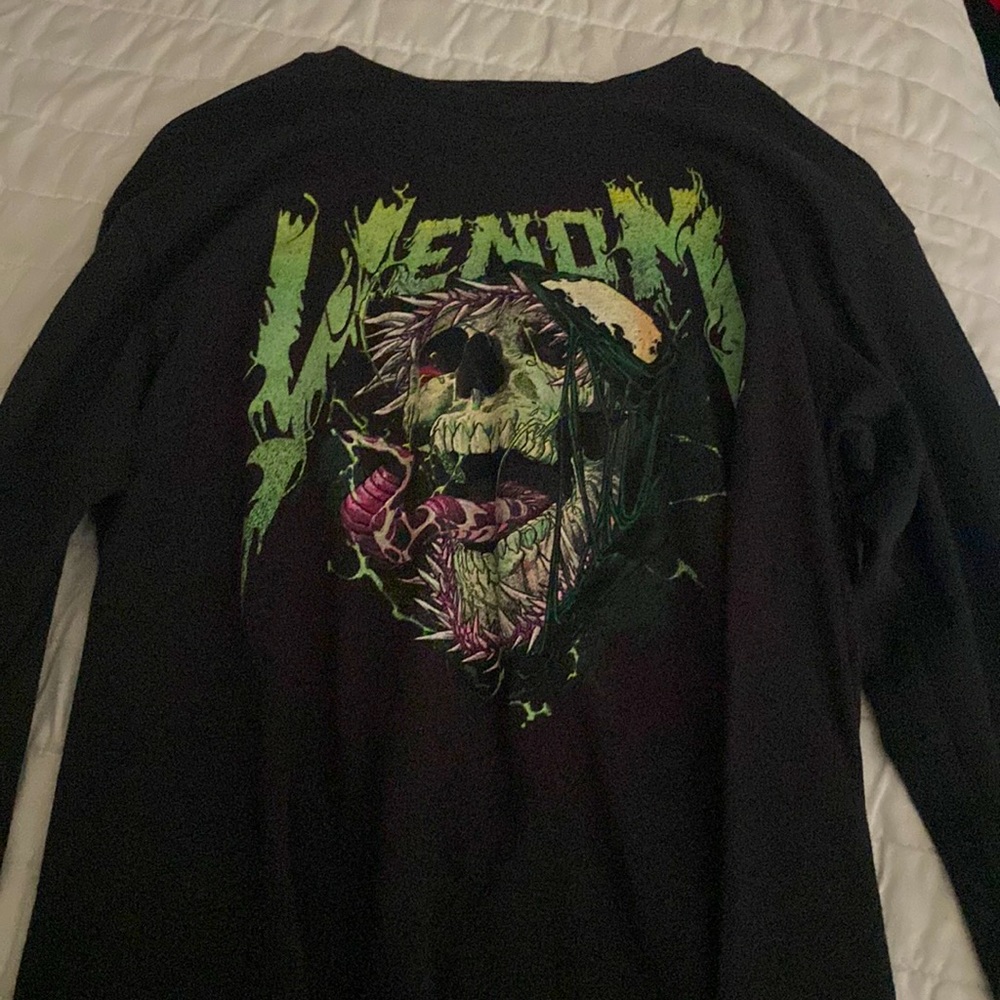 Venom long sleeve shirt